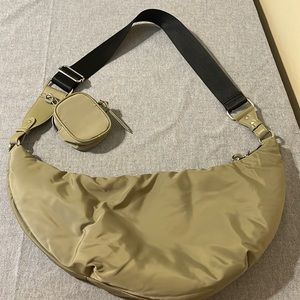 Top Shop Crossbody bag with airpod case